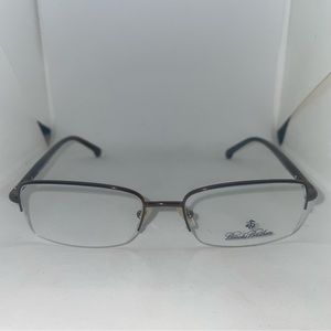 Brooks Brothers BB499 1538 Brown / Gunmetal Eyeglasses